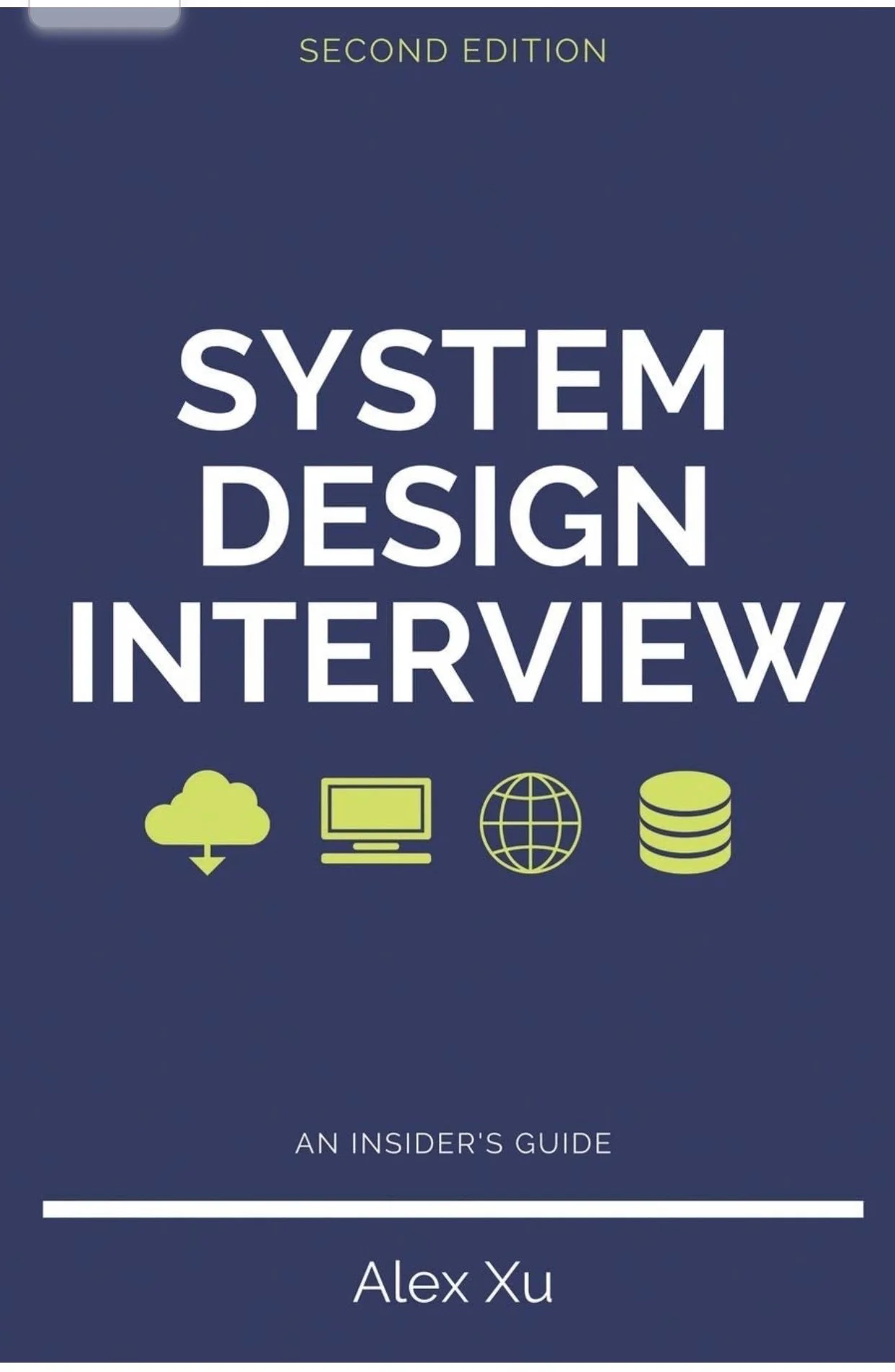 Bìa sách System Design Interview
